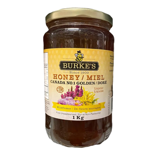 Burke's Wildflower Honey 1kg