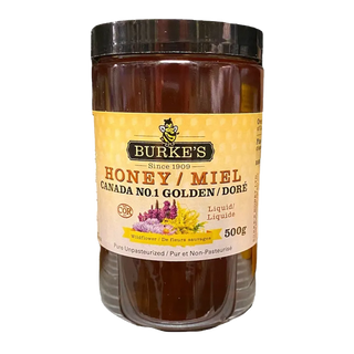 Burkes Wildflower Honey 500g