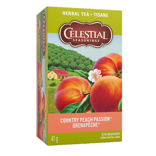 Celestial Seasonings Country Peach Passion 20 Tea Bags