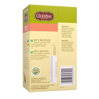 Celestial Seasonings Country Peach Passion 20 Tea Bags