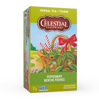 Celestial Seasonings Peppermint 20 Tea Bags