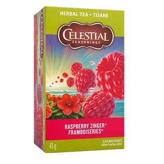 Celestial Seasonings Raspberry Zinger 20 Tea Bags