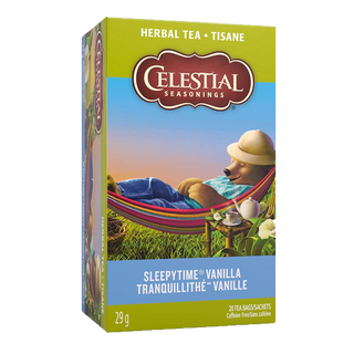 Celestial Seasonings Sleepytime Vanilla 20 Tea Bags