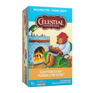 Celestial Seasonings Sleepytime Extra 20 Tea Bags