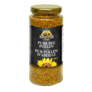 Dutchman's Gold Pure Bee Pollen Jar 250g