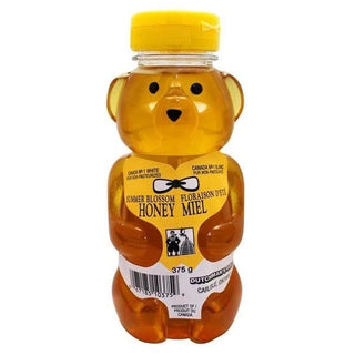 Dutchman's Gold Honey Summer Blossom Bear 375g