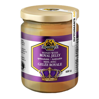 Dutchman's Gold Honey With Royal Jelly 500g