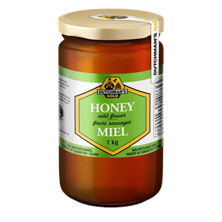 Dutchman's Gold Wild Flower Honey 1kg