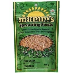 Mumm's Sprouting Fenugreek 125g