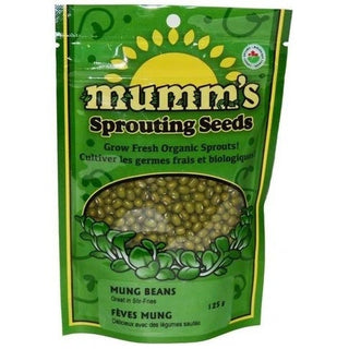 Mumm's Sprouting Mung Beans 125g