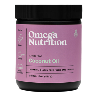 Omega Nutrition Organic Coconut Oil 454g