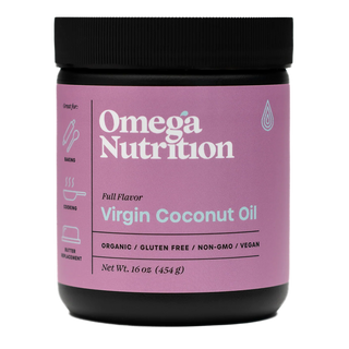 Omega Nutrition Organic Virgin Coconut Oil 454g