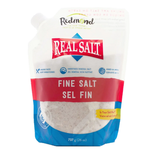 Redmond Real Salt Fine Salt Stand-Up Pouch 737g