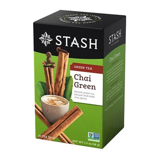 Stash Green Tea Chai 20 Tea Bags