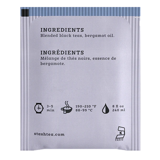 Stash Black Tea Earl Grey 20 Tea Bags