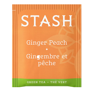 Stash Green Tea & Matcha Ginger Peach 18 Tea Bags