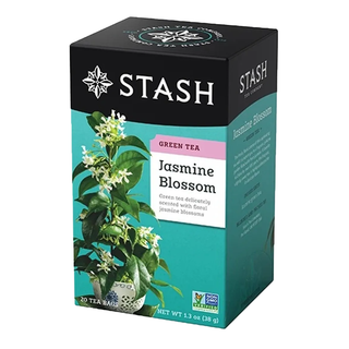 Stash Green Tea Jasmine Blossom 20 Tea Bags