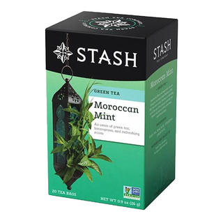 Stash Green Tea Moroccan Mint 20 Tea Bags