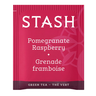 Stash Green Tea & Matcha Pomegranate Raspberry 18 Tea Bags