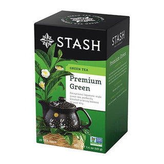 Stash Green Tea Premium Green 20 Tea Bags