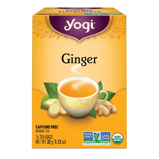 Yogi Tea Ginger Tea Caffeine Free 16 Tea bags