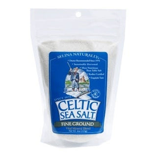 Celtic Sea Salt Fine Ground Sea Salt 114g