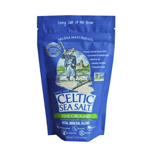 Celtic Sea Salt Fine Ground Sea Salt 227g