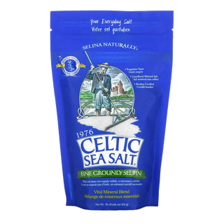 Celtic Sea Salt Fine Ground Bag 454g