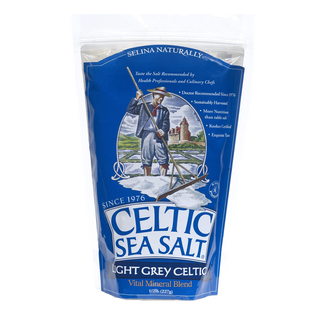 Celtic Sea Salt Light Grey Bag 227g