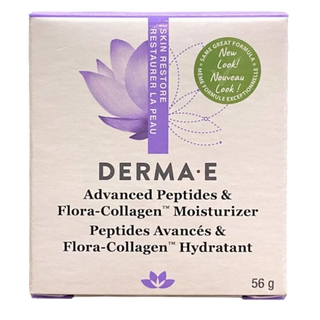 Derma E Skin Restore Advanced Peptides & Flora-Collagen Moisturizer 56g