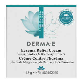 Derma E Therapeutic Eczema Relief Cream 113g