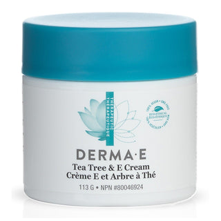 Derma E Therapeutic Tea Tree and Vitamin E Relief Cream 113g