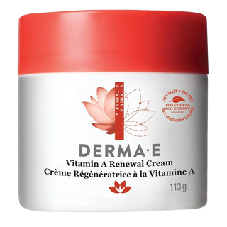 Derma E Vitamin A Renewal Cream 113g