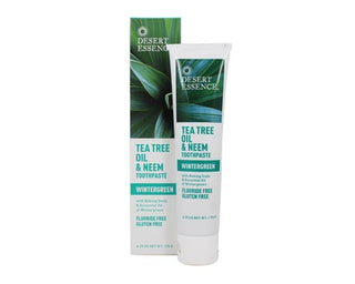 Desert Essence Toothpaste Wintergreen 176g