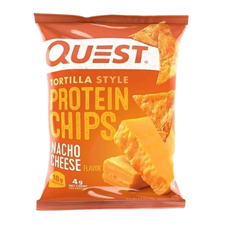 Quest Bar Protein Chips Tortilla Style Nacho Cheese 32g