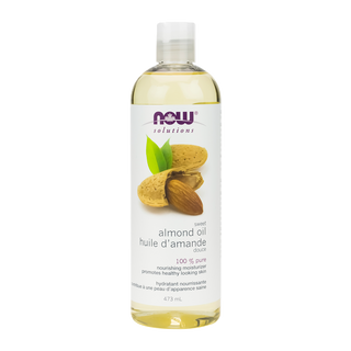 NOW Sweet Almond Oil 473mL