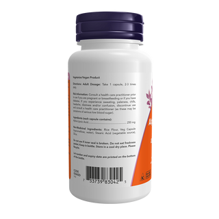 Now Alpha Lipoic Acid 250mg 120 Veggie Caps