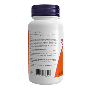 Now Alpha Lipoic Acid 250mg 60 Veggie Caps