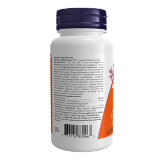 Now Alpha Lipoic Acid 600mg 60 Veggie Caps