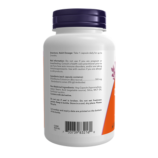 Now Colostrum 500mg 120 Veggie Caps