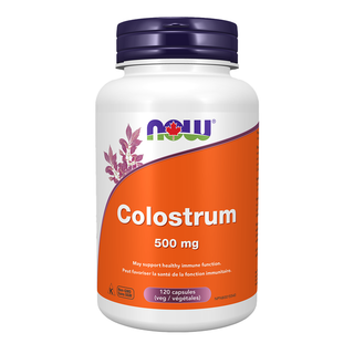 Now Colostrum 500mg 120 Veggie Caps