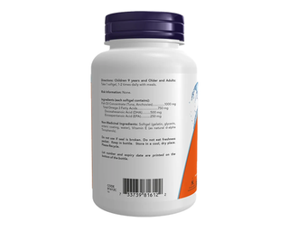 NOW DHA-500 90 Softgels