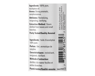 Now Eucalyptus Oil 473mL