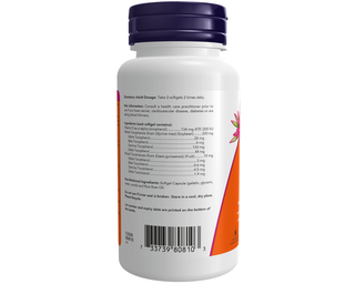 Now Advanced Gamma E Complex 60 Softgels