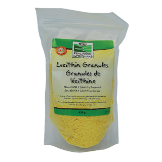 Now Lecithin Granules 454g