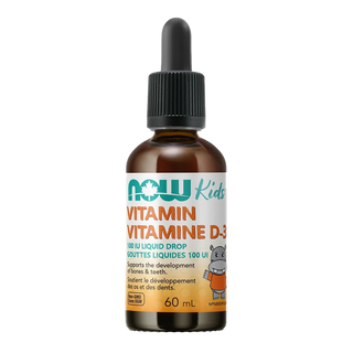 Now Kid's  Vitamin D3 100 IU 60mL