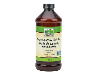 Now Macadamia Nut Oil 473mL