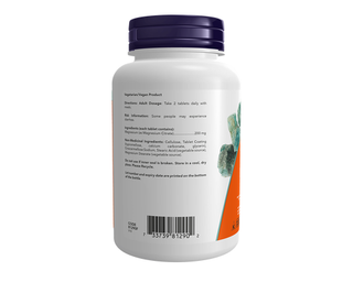 Now Magnesium Citrate 200mg 100 Tablets