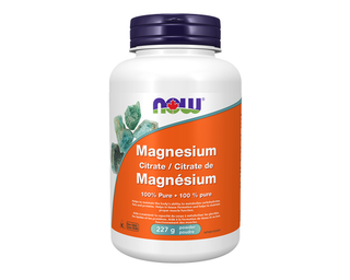 Now Magnesium Citrate 227g