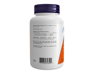 Now Omega-3 100 Softgels
